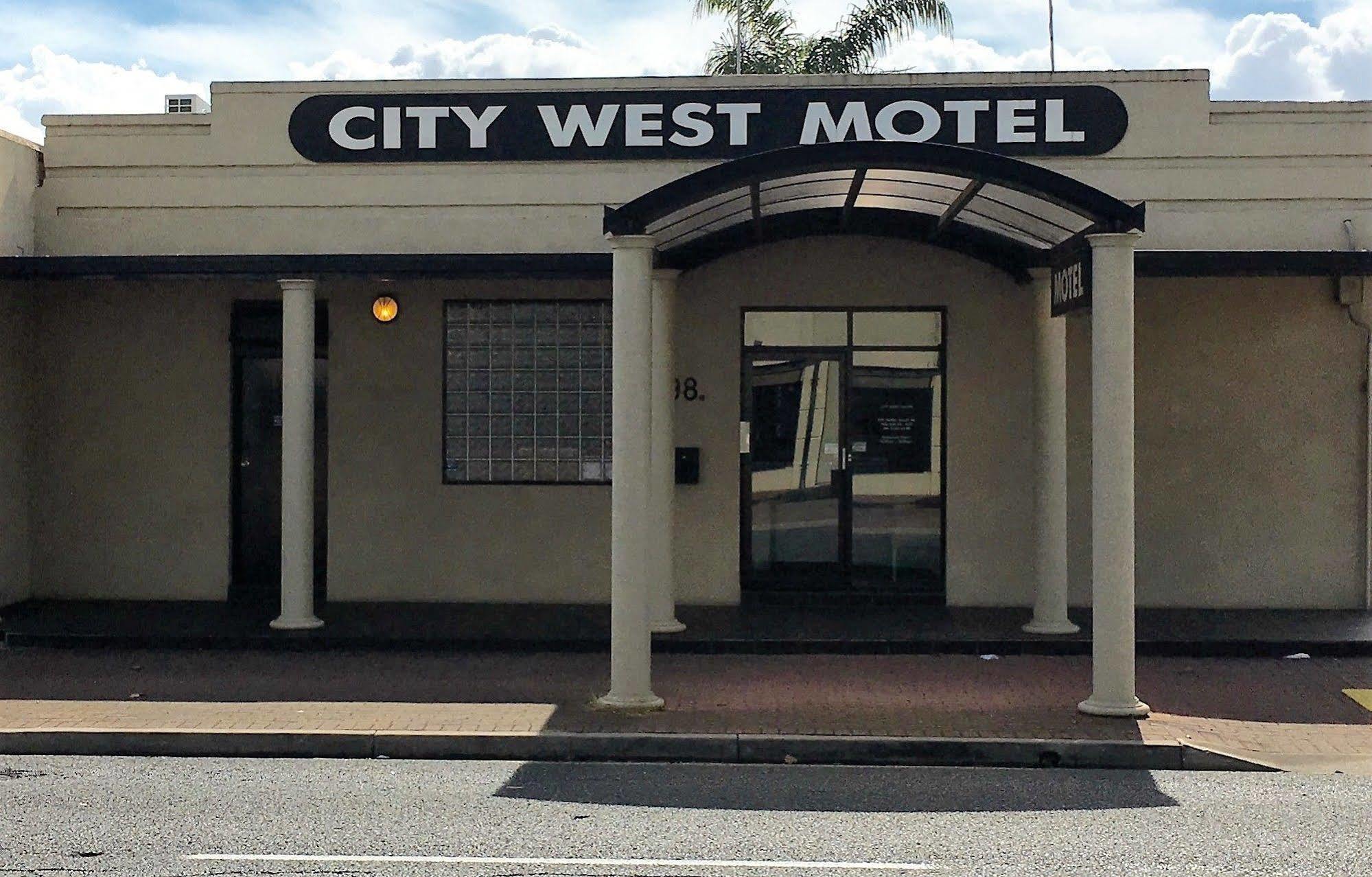 City West Motel Adelaida Exterior foto